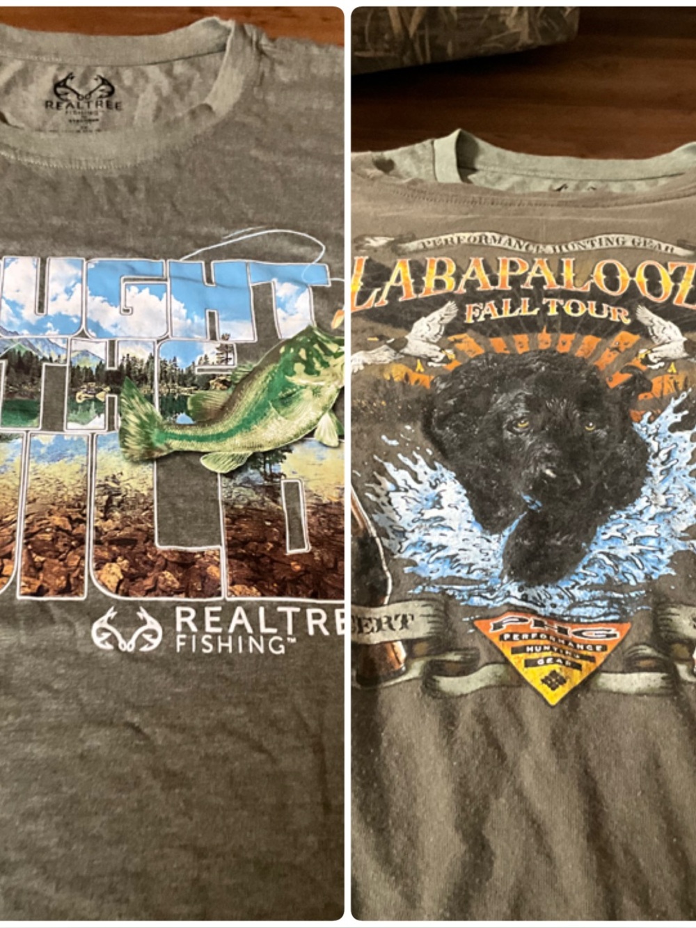 2 size 3XL men’s SS tshirts
